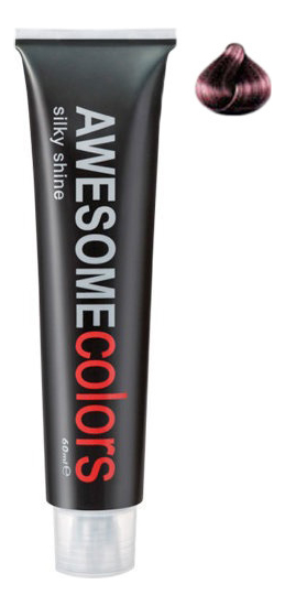 

Краска для волос Awesome Colors Silky Shine 60мл: 0/66-AC Микстон интенсивно-фиолетовый, Краска для волос Awesome Colors Silky Shine 60мл