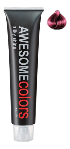 

Краска для волос Awesome Colors Silky Shine 60мл: 0/65-AC Микстон фиолетово-махагоновый, Краска для волос Awesome Colors Silky Shine 60мл