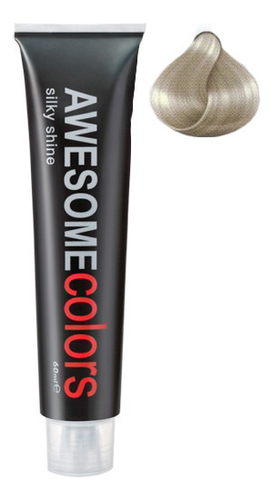 

Краска для волос Awesome Colors Silky Shine 60мл: 12/89-АС Интенсивно-осветляющий блондин жемчужный сандре, Краска для волос Awesome Colors Silky Shine 60мл