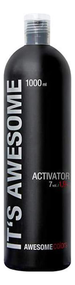 

Кремообразный окислитель Awesome Colors Асtivator 1,9%: Окислитель 1000мл, Кремообразный окислитель Awesome Colors Асtivator 1,9%