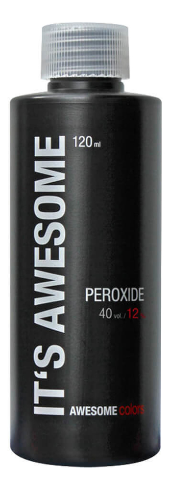 

Кремообразный окислитель Awesome Colors Peroxide 12%: Окислитель 120мл, Кремообразный окислитель Awesome Colors Peroxide 12%