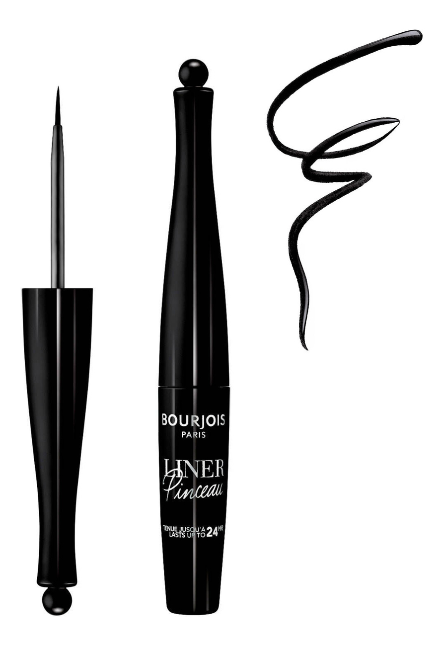 

Жидкая подводка для глаз Liner Pinceau 24HR 2,5мл: No1, Жидкая подводка для глаз Liner Pinceau 24HR 2,5мл