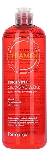 

Мицеллярная вода с керамидами Ceramide Purifying Cleansing Water 500мл