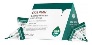 Скраб для лица Cica Farm Baking Powder Pore Scrub