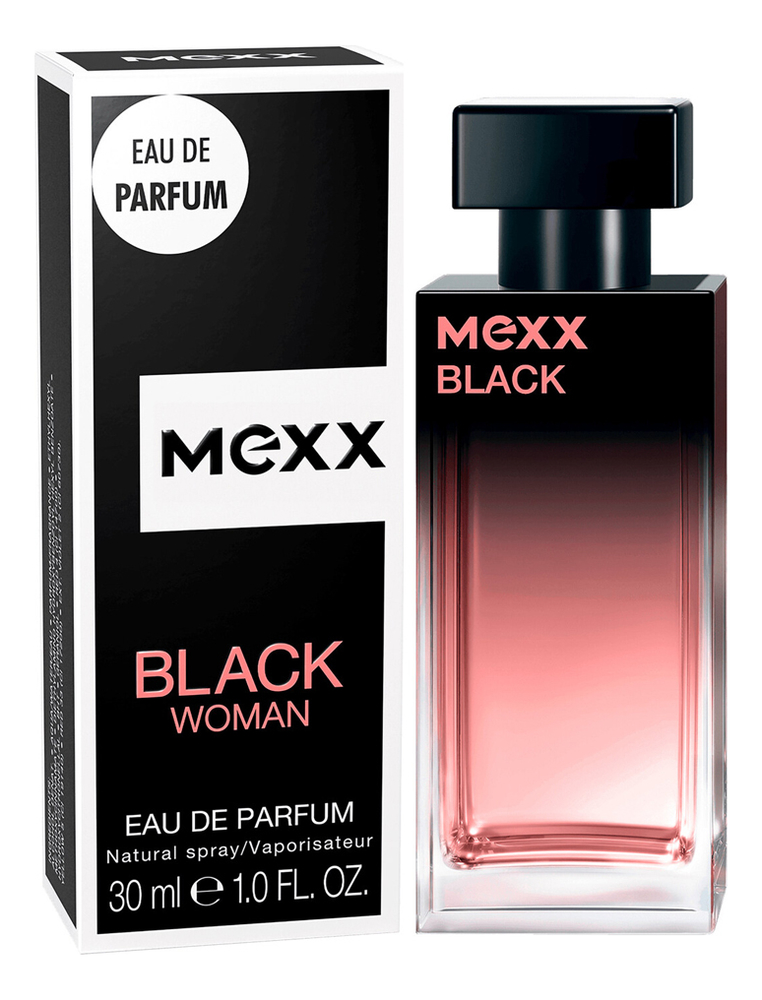 Black Woman Eau De Parfum: парфюмерная вода 30мл