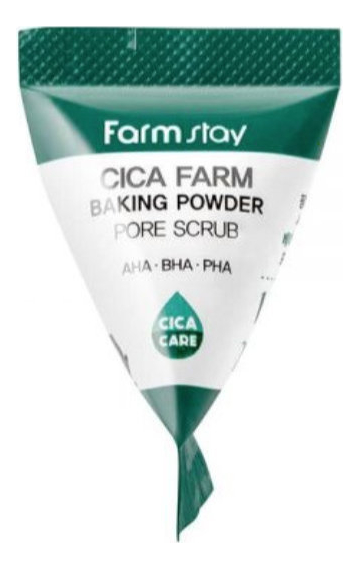 Скраб для лица Cica Farm Baking Powder Pore Scrub: Скраб 25*7г скраб для лица baking powder hyaluronic acid pore scrub скраб 25 7г
