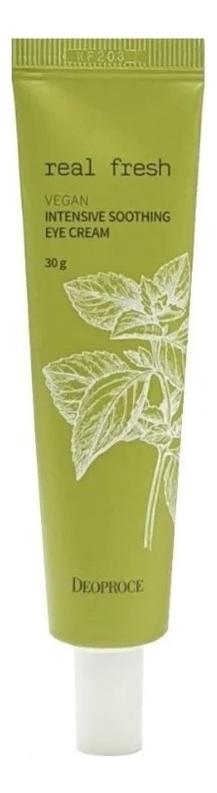 Крем для кожи вокруг глаз Real Fresh Vegan Intensive Soothing Eye Cream 30г