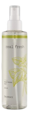 Освежающий мист для лица Real Fresh Vegan Moist Facial Mist 210мл