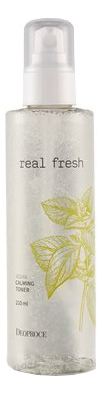 Успокаивающий тонер для лица Real Fresh Vegan Calming Toner 210мл успокаивающий тонер для лица real fresh vegan calming toner 210мл