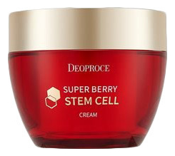 Крем для лица осветляющий Super Berry Stem Cell Cream 50г