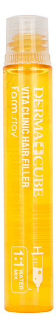 

Филлер для волос Derma Cube Vita Clinic Hair Filler: Филлер 13мл, Филлер для волос Derma Cube Vita Clinic Hair Filler