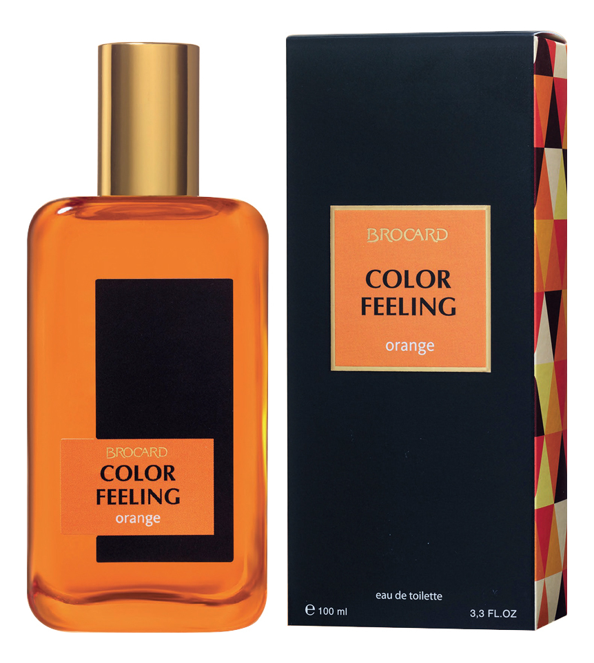 Color Feeling Orange: туалетная вода 100мл color feeling orange туалетная вода 100мл