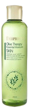 Deoproce Тонер для лица с маслом оливы Olive Therapy Essential Moisture Skin 260мл