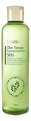 Тонер для лица с маслом оливы Olive Therapy Essential Moisture Skin 260мл лосьон для лица с маслом оливы olive therapy essential moisture lotion 260мл
