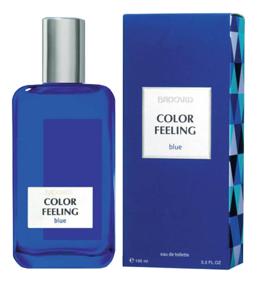 Color Feeling Blue: туалетная вода 100мл color feeling red туалетная вода 100мл