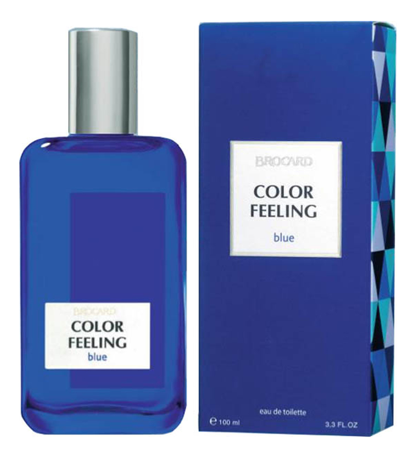 Color Feeling Blue: туалетная вода 100мл color feeling yellow туалетная вода 100мл