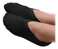DNC Хлопковые носочки для косметических процедур черные