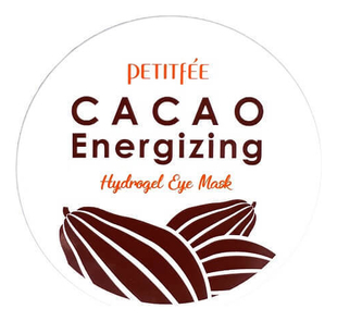 Гидрогелевые патчи для области вокруг глаз с экстрактом какао Cacao Energizing Hydrogel Eye Mask 60шт