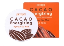 Petitfee Гидрогелевые патчи для области вокруг глаз с экстрактом какао Cacao Energizing Hydrogel Eye Mask 60шт
