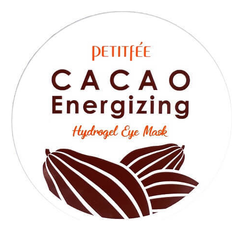 Гидрогелевые патчи для области вокруг глаз с экстрактом какао Cacao Energizing Hydrogel Eye Mask 60шт разглаживающие гидрогелевые патчи для области вокруг глаз с экстрактом какао petitfee cacao energizing hydrogel eye mask 60 шт