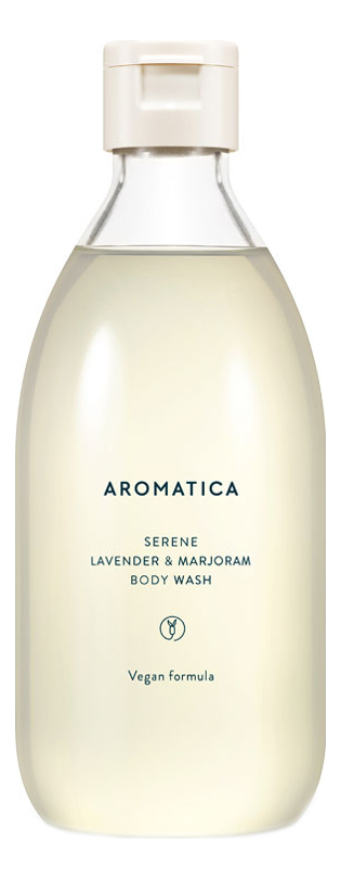 Гель для душа с лавандой и майораном Serene Body Wash Lavender &amp; Marjoram: Гель 300мл