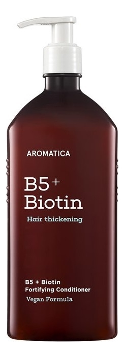 Питательный кондиционер для волос B5 + Biotin Fortifying Conditioner: Кондиционер 400мл