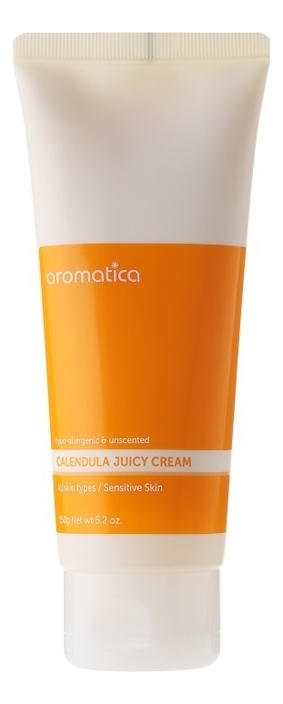 

Крем для лица и тела с экстрактом календулы Calendula Juicy Cream 150г