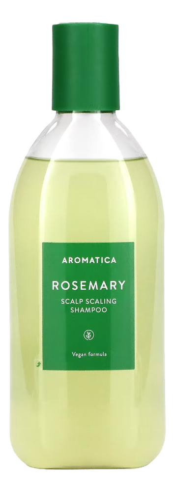 Шампунь для укрепления волос с экстрактом розмарина Rosemary Scalp Scaling Shampoo: Шампунь 400мл