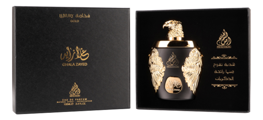 

Ghala Zayed Luxury Gold: парфюмерная вода 100мл, Ghala Zayed Luxury Gold