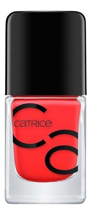 

Лак для ногтей IcoNails Gel Lacquer 10,5мл: 06 Nails On Fire, Лак для ногтей IcoNails Gel Lacquer 10,5мл