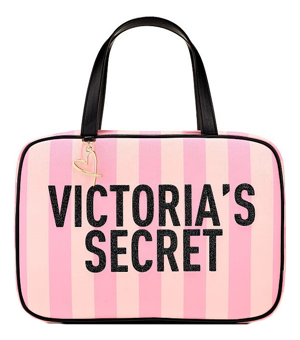 

Дорожная косметичка Pink Striped 23896361