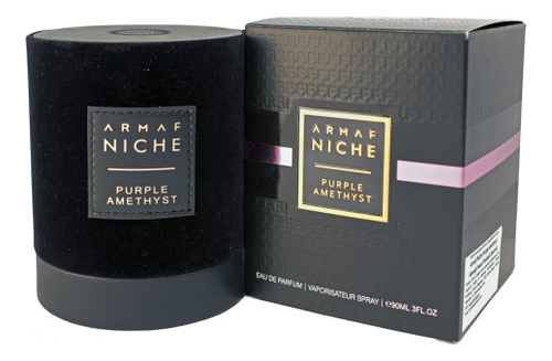 

Niche Purple Amethyst: парфюмерная вода 90мл, Niche Purple Amethyst