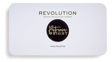 Makeup Revolution Палетка для макияжа лица Patricia Bright Face Palette 6,6г