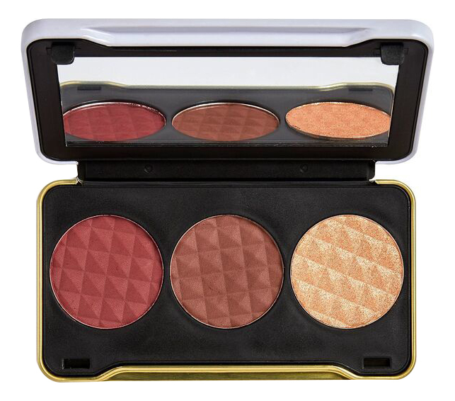 

Палетка для макияжа лица Patricia Bright Face Palette 6,6г: Dusk Till Dawn, Палетка для макияжа лица Patricia Bright Face Palette 6,6г