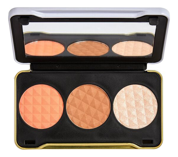 

Палетка для макияжа лица Patricia Bright Face Palette 6,6г: Moonlight Glow, Палетка для макияжа лица Patricia Bright Face Palette 6,6г