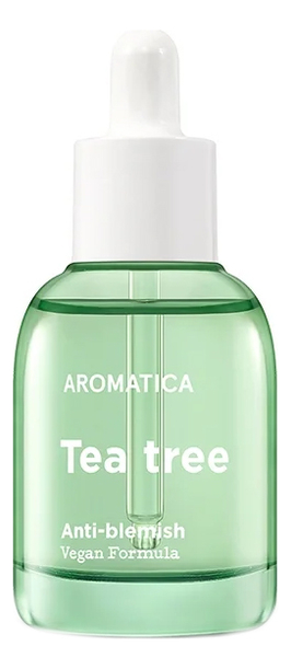 

Масло для лица Tea Tree Green Oil 30мл