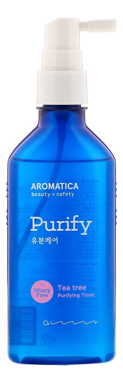 Тонер для волос с маслом чайного дерева Tea Tree Purifying Tonic 100мл