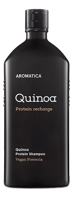 

Шампунь для волос с протеинами Quinoa Protein Shampoo: Шампунь 400мл, Шампунь для волос с протеинами Quinoa Protein Shampoo