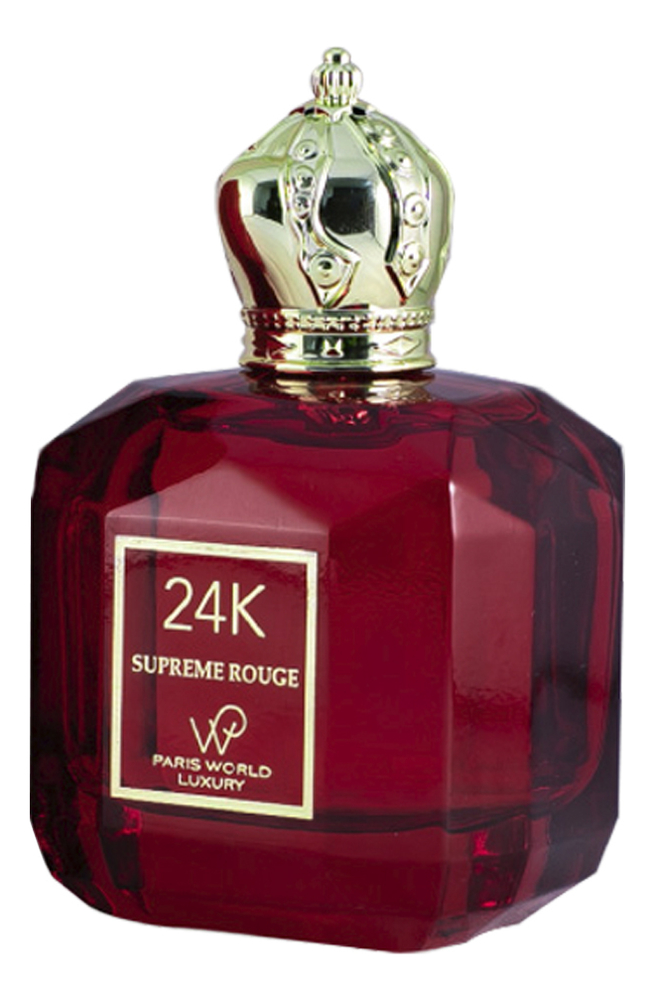 24k supreme rouge world luxury. 24k Supreme rouge EDP 100ml. Духи Supreme rouge 24k. Paris World Luxury 24k Supreme rouge. Supreme rouge 24 k-100 мл.
