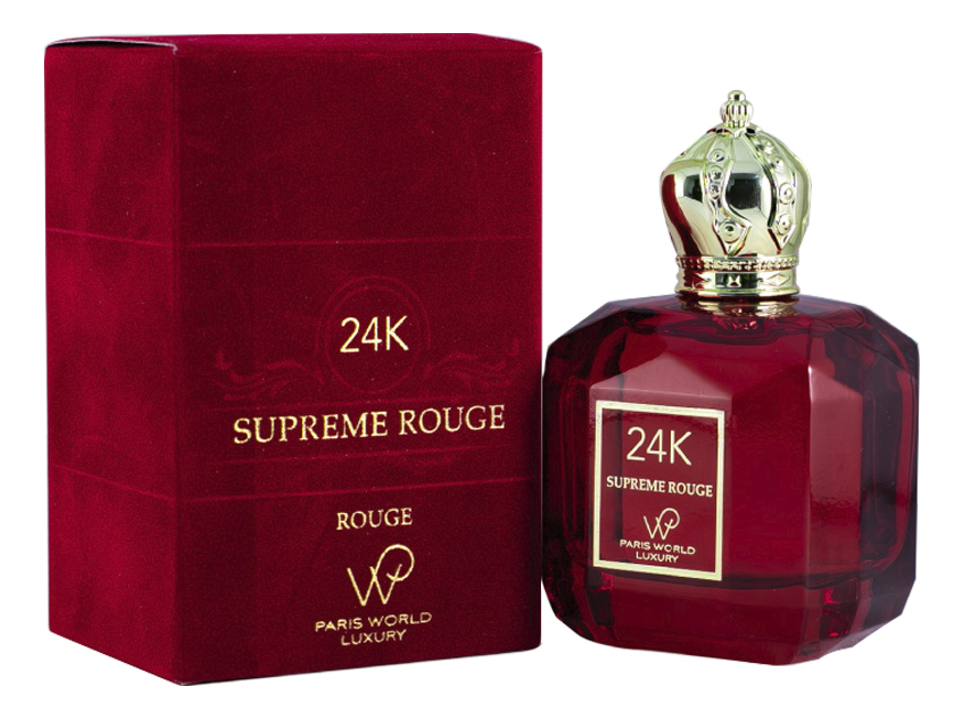 24K Supreme Rouge: парфюмерная вода 100мл encens supreme