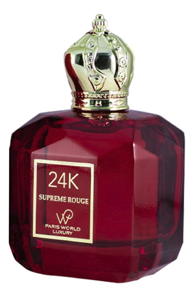 

24K Supreme Rouge: парфюмерная вода 100мл уценка, 24K Supreme Rouge