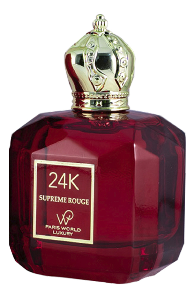 24K Supreme Rouge: парфюмерная вода 100мл уценка 24k supreme gold sapphire парфюмерная вода 100мл