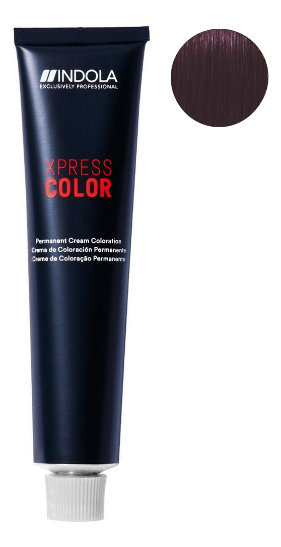 

Перманентная крем-краска для волос Xpress Color 3X Speed & Perfect Performance 60мл: 6.77 Темный русый фиолетовый, Перманентная крем-краска для волос Xpress Color 3X Speed & Perfect Performance 60мл