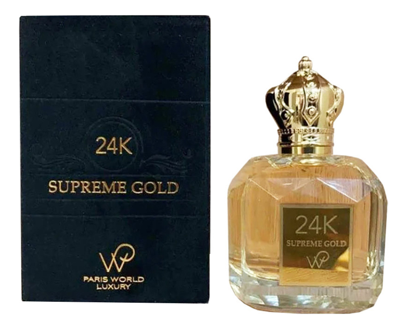 

24K Supreme Gold: парфюмерная вода 100мл, 24K Supreme Gold