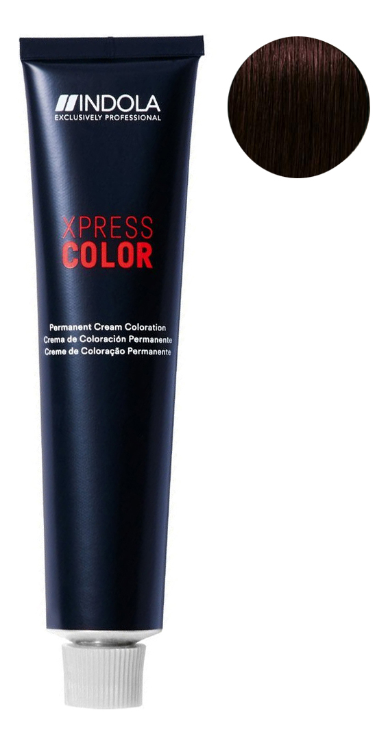 

Перманентная крем-краска для волос Xpress Color 3X Speed & Perfect Performance 60мл: 4.5 Средний коричневый махагон, Перманентная крем-краска для волос Xpress Color 3X Speed & Perfect Performance 60мл