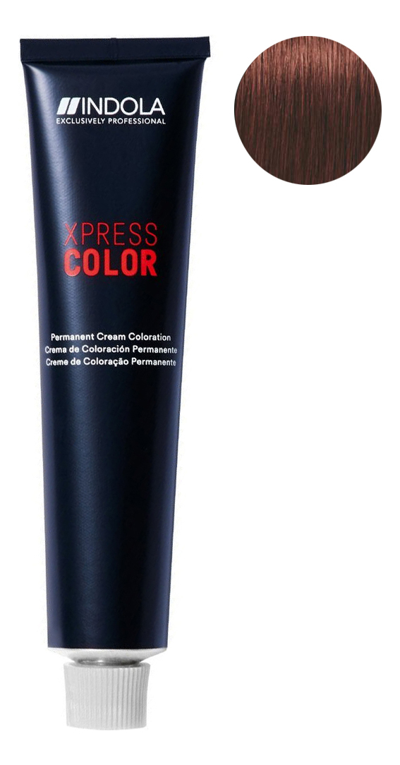 

Перманентная крем-краска для волос Xpress Color 3X Speed & Perfect Performance 60мл: 6.65 Темный русый красный махагон, Перманентная крем-краска для волос Xpress Color 3X Speed & Perfect Performance 60мл