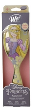 Wet Brush Щетка для спутанных волос Original Detangler Brush Disney Princess Wholehearted Rapunzel Silver
