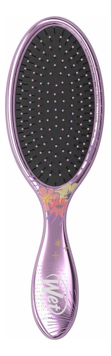 Купить Щетка для спутанных волос Original Detangler Brush Disney Princess Wholehearted Tiana, Wet Brush