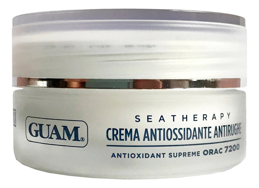 

Крем для лица с гиалуроновой кислотой Seatherapy Crema Antiossidante Antirughe 50мл