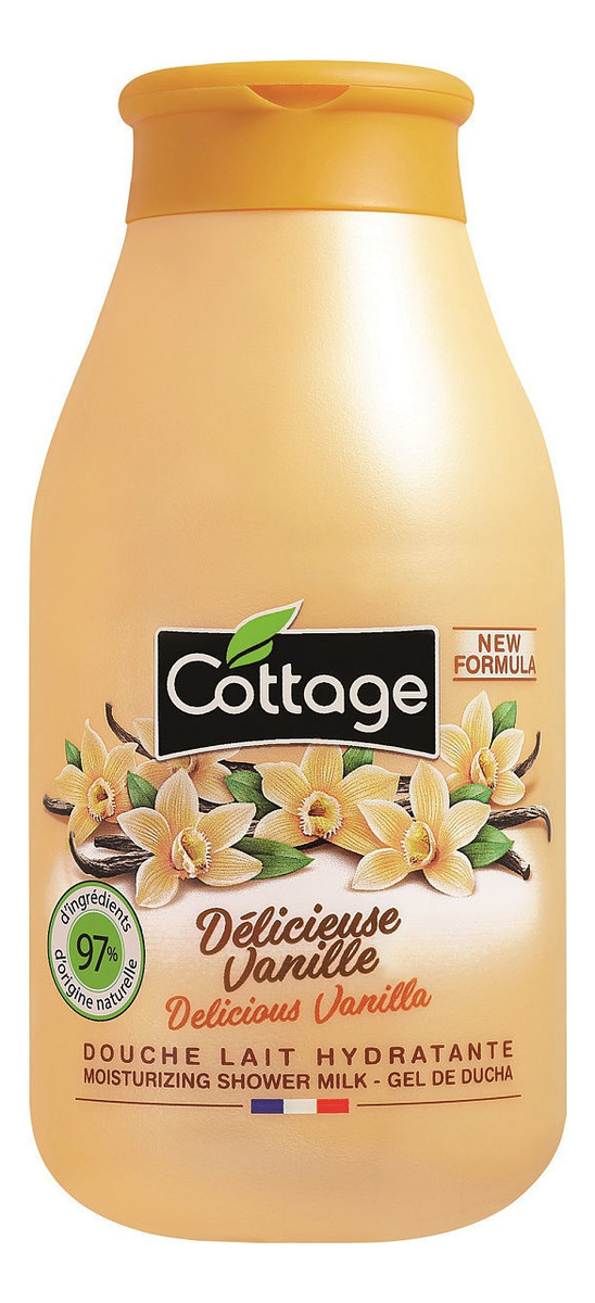 

Увлажняющее молочко для душа Moisturizing Shower Milk Delicious Vanilla 250мл